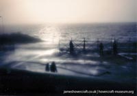 BH7 being moved to The Hovercraft Museum